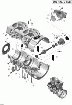 01-      (01- Crankcase And Water Pump)