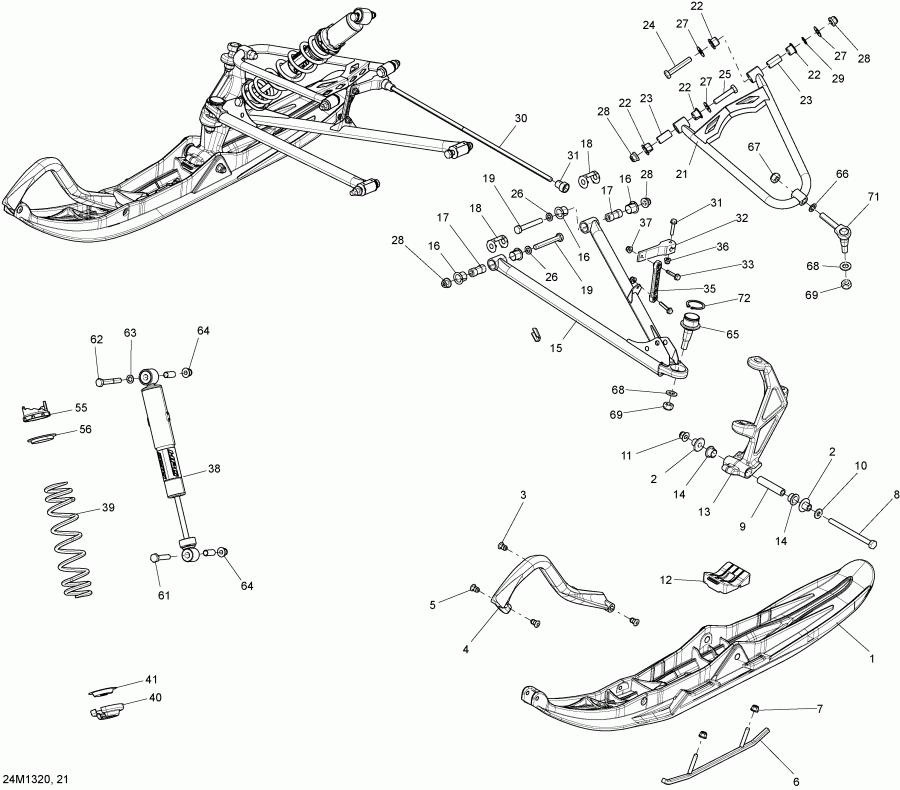 GSX SE 600HOE, 2013 ������ - �������� �������� � ����