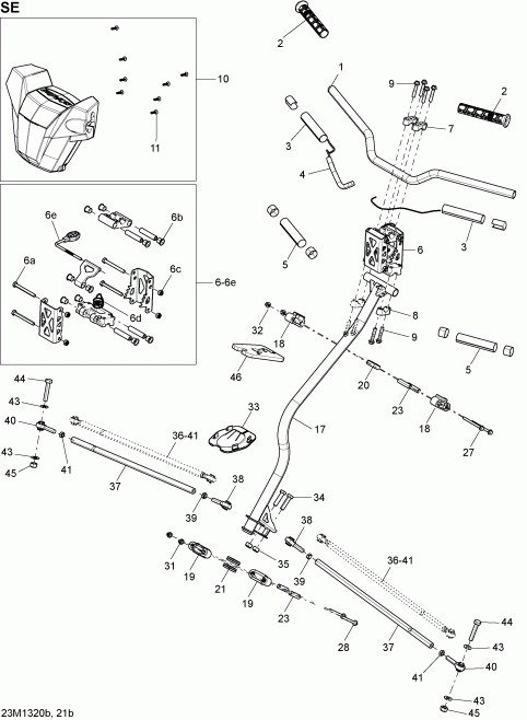  BRP - Steering Se