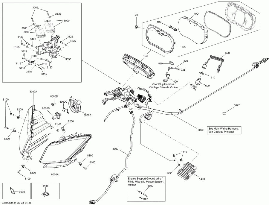 Ski Doo -  System