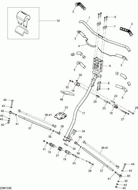  BRP - Steering