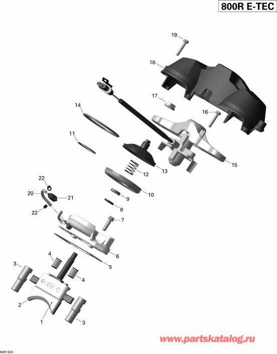 snowmobile  MXZ X 800RE XS, 2013 - 3d Rave