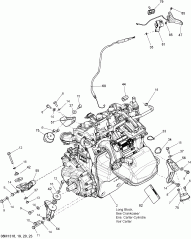 01- Двигатель и Двигатель Sвышеport (01- Engine And Engine Support)
