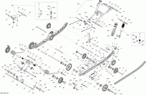 08-   Mx Z X Without Adjust System (08- Rear Suspension Mx Z X Without Adjust System)