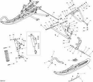 07-     (07- Front Suspension And Ski)