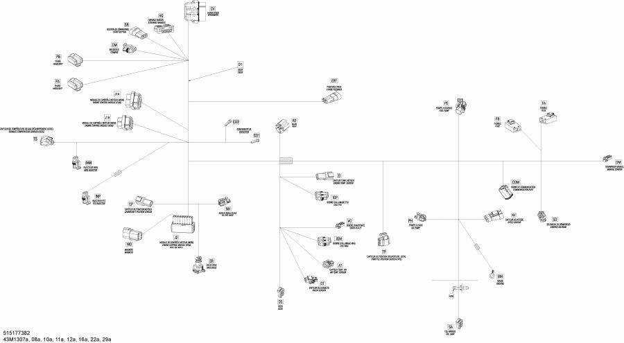  Skidoo RENEGADE ADRENALINE 600HOE, 2013 -  -   Main, 600hoetec