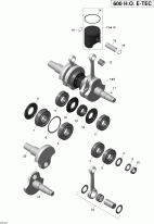 01- �������� � ������ (01- Crankshaft And Pistons)