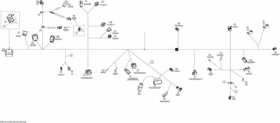 �������� Skidoo RENEGADE BACK COUNTRY X 800RE XS, 2013 ������ - ��������� - ���� �������� , Main 800r E-tec