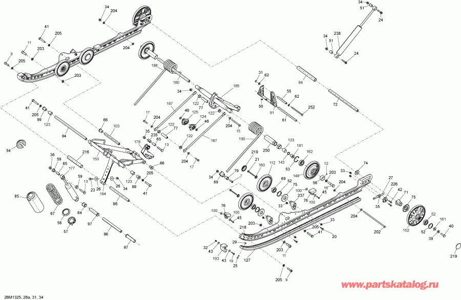 ��������  ������ RENEGADE SPORT 550F XP, 2013 - ������ ��������