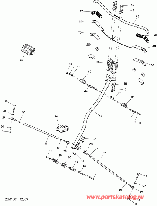   RENEGADE X 600HOE, 2013 -  