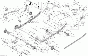 08-   With Adjust System (08- Rear Suspension With Adjust System)