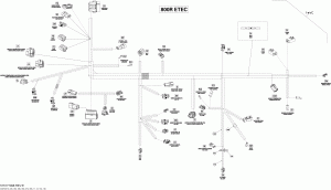 10-  -   , Main 600ho E-tec (10- Electrical Harness , Main 600ho E-tec)