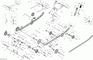 08-   X Without Adjust System (08- Rear Suspension X Without Adjust System)