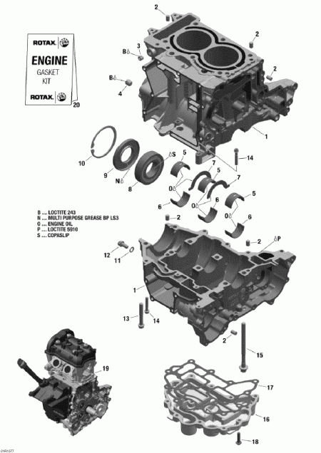 �������� SKIDOO Skandic SWT 600 ACE (4-strokes) XU, 2013 ������ - ��������� Block