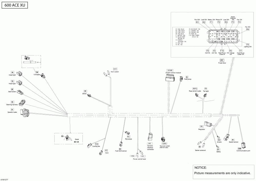 �������� Ski-doo - Electrical Harness