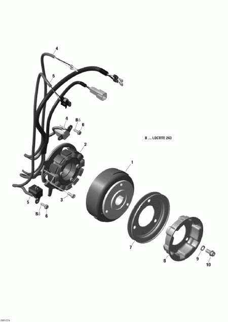  Skandic WT 550F XU, 2013 - 