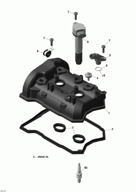  Skidoo  Skandic WT 600 ACE (4-strokes) XU, 2013 -  