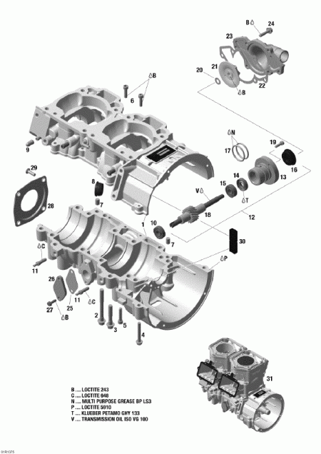  - Crankcase