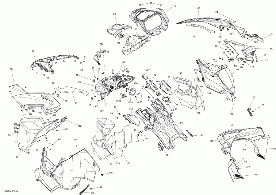 �������� Ski Doo ����������� RENEGADE ADRENALINE 900ACE XS, 2014 - �����, ������� ������ � �������