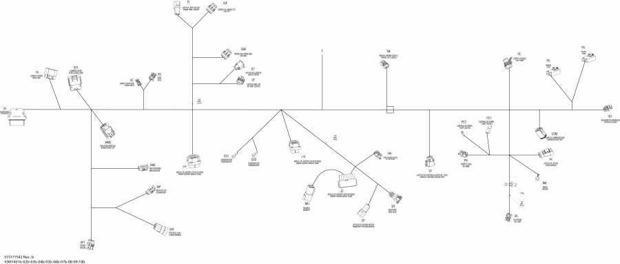  SkiDoo RENEGADE BACKCOUNTRY 800RETEC XS, 2014 -  -   800r Etec