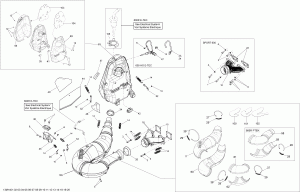 01-   600hoetec (01- Exhaust System 600hoetec)