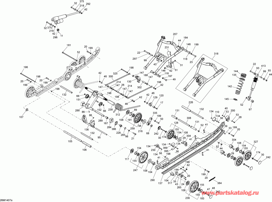  SKIDOO RENEGADE BACKCOUNTRY X 800RETEC XS, 2014  -  