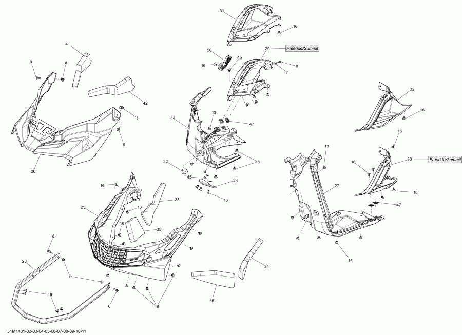 Skidoo RENEGADE BACKCOUNTRY X 800RETEC XS, 2014 - ������ ������