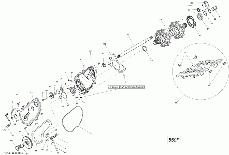  Ski-doo - Drive System