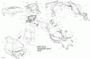 09- ,     (09- Hood, Windshield And Console)
