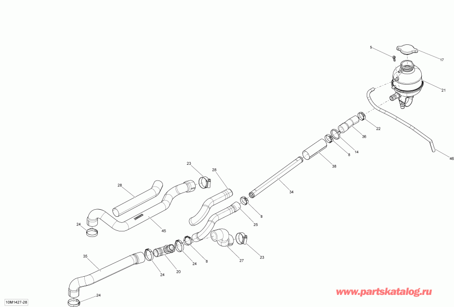 Ski Doo - ���������� System