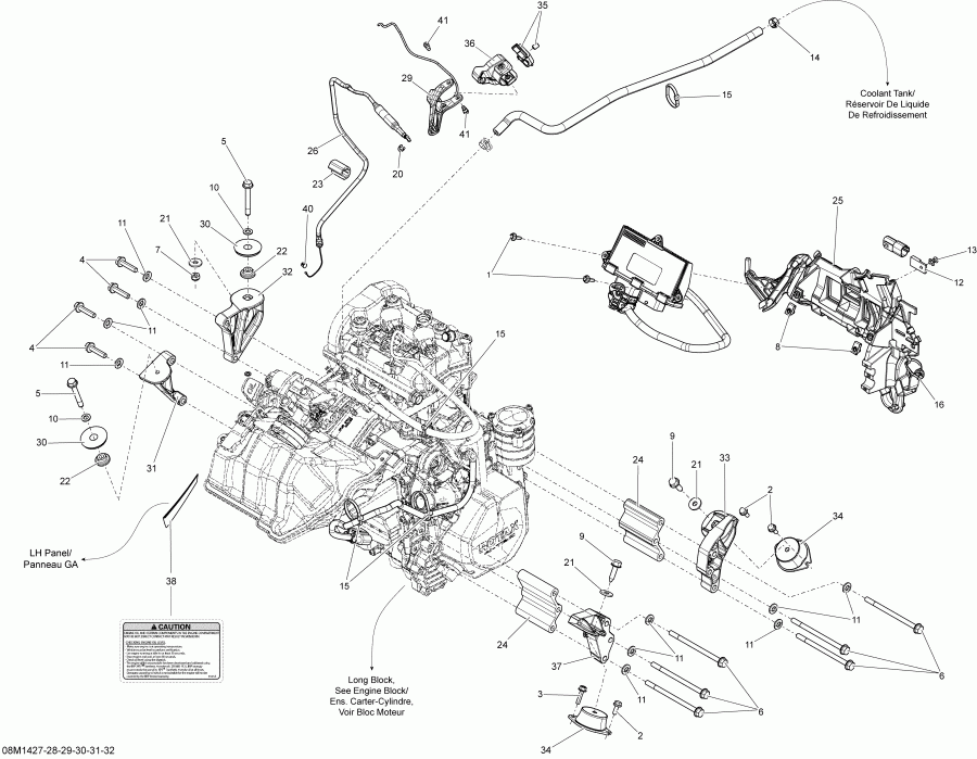 Skidoo RENEGADE SPORT 600ACE XP, 2014 -    Sport