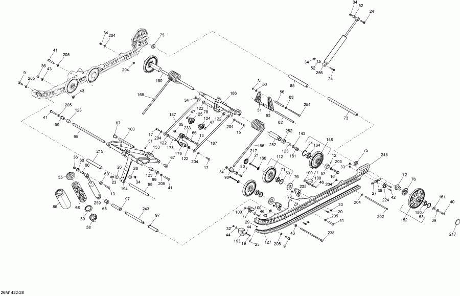  BRP - Rear Suspension