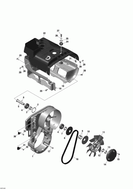   Skandic SWT 550F XU, 2014  - Fan