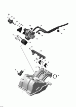 01- Air �������� ��������� � �������� ���� (01- Air Inlet Manifold And Throttle Body)