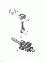 01- �������� � ������ (01- Crankshaft And Pistons)