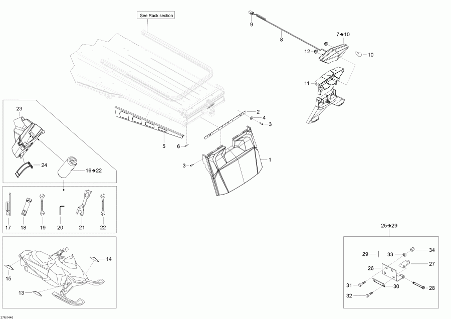 �������� SKIDOO - Utilities