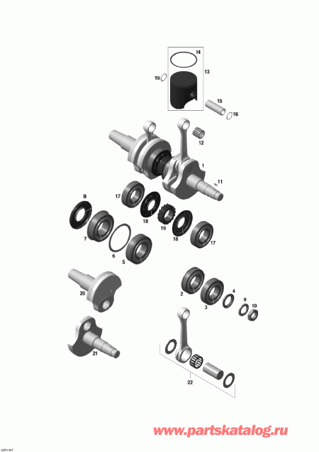 Ski Doo Skandic SWT 600HOETEC XU, 2014 -   