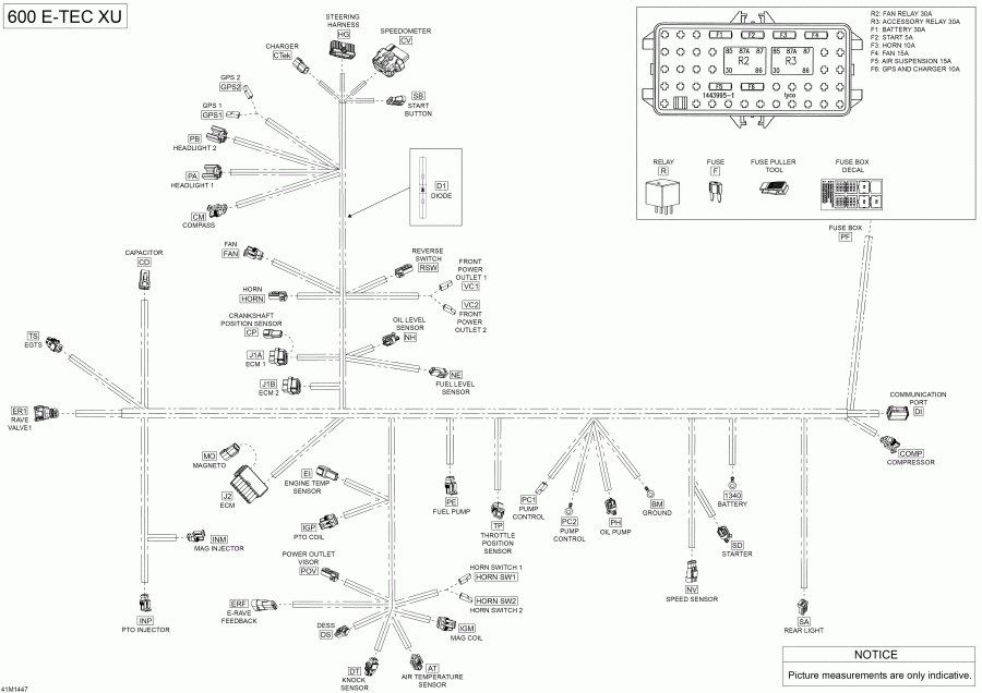  BRP Skandic SWT 600HOETEC XU, 2014  -  -  