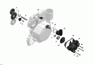 01-  System  (01- Cooling System Engine)