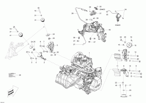 01-    Sport (01- Engine And Engine Support)