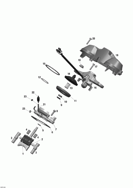    Skandic WT 600HOETEC XU, 2014 - Rave Valve