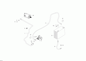 10- Battery   (10- Battery And Starter)