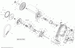 05- ���� System 600 Ho Etec (05- Pulley System 600 Ho Etec)