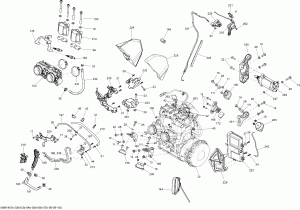 01-    Sport 800retec (01- Engine And Engine Support 800retec)