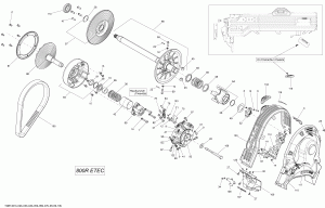 05-  System 800r Etec (05- Pulley System 800r Etec)