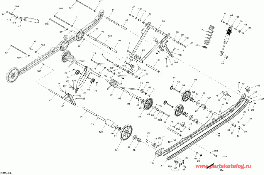 ��������  ������ SUMMIT X 800RE XM 154, 2014 - ������ �������� 154