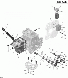 01- Смазка двигателя (01- Engine Lubrication)