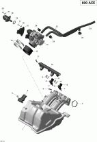 02- Впускная система и дроссель газа (02- Air Intake Manifold And Throttle Body)