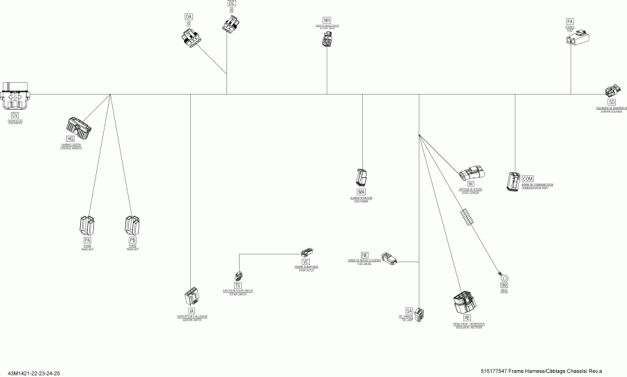 snowmobile  ������ TUNDRA SPORT 550F XP, 2014 - ��������� - ���� �������� Main