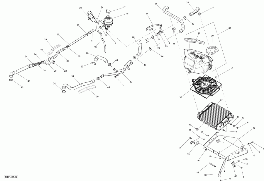  Skidoo - Cooling System